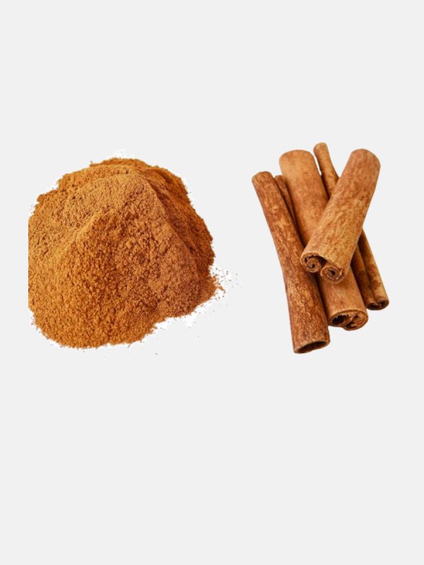 Cinnamon Powder and Cinnamon Sticks
