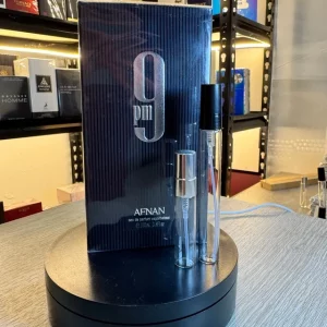 Loción Producto Piloto Amalicia Perfumería 9 Pm