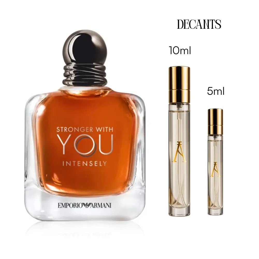 emporio armani stronger with you intensely b emporio armani stronger with you intensely b