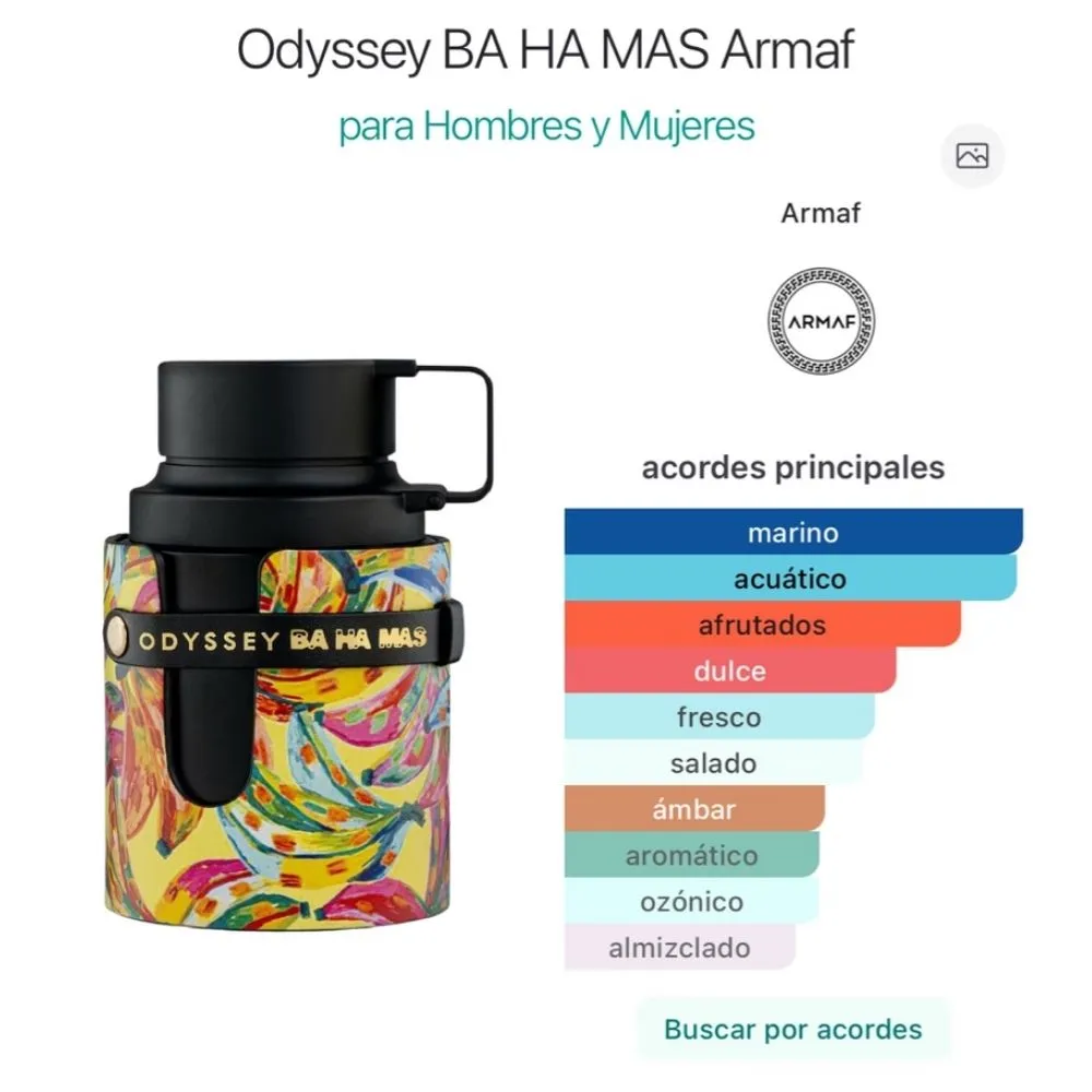 odyssey ba ha mas de armaf d odyssey ba ha mas de armaf d
